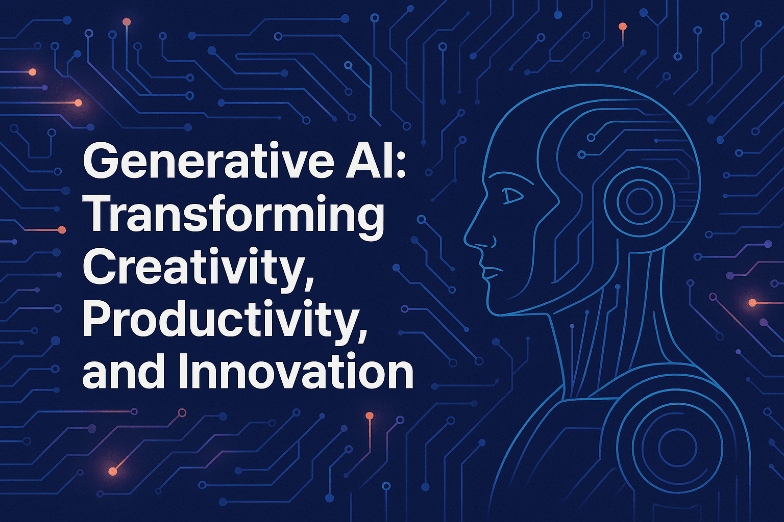 🚀Generative AI: Transforming Creativity, Productivity, and Innovation