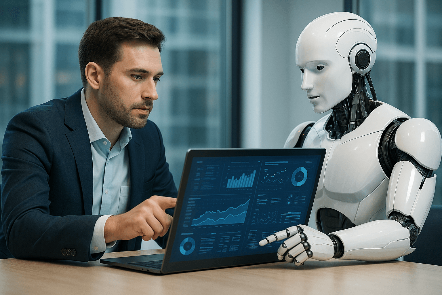 AI & Human Collaboration: Building the Future of Work Together
