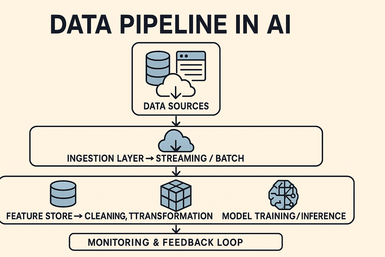 Data Pipeline in AI: The Hidden Engine Behind Intelligent Systems
